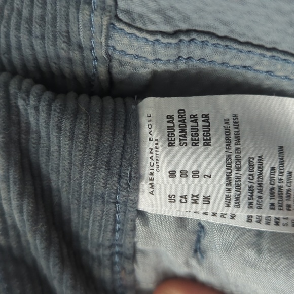 American Eagle Zip Up Skirt Size 00 - Picture 5 of 6